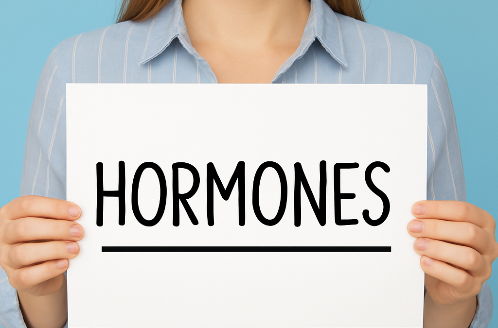Its’ all in the hormones!